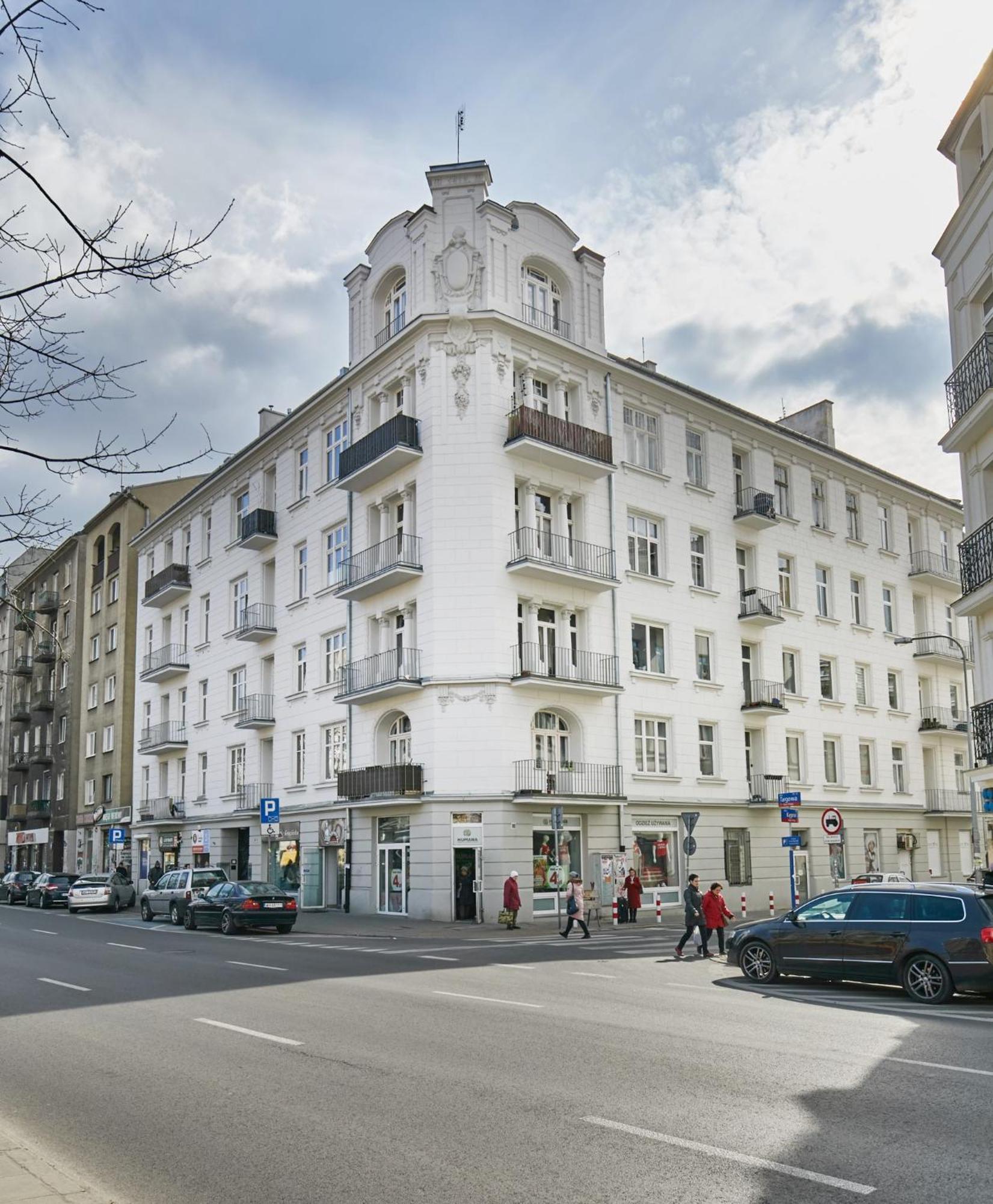 Stara Praga Vistula Apartment 바르샤바 외부 사진