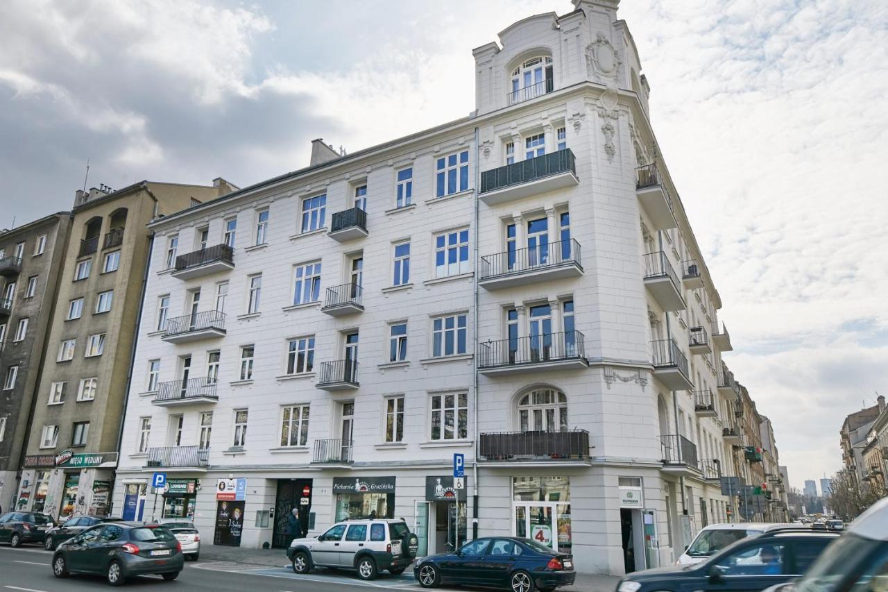 Stara Praga Vistula Apartment 바르샤바 외부 사진